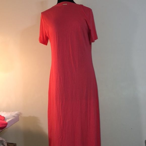 MICHAEL Michael Kors Grommet-Trim Maxi Dress - Picture 9 of 9